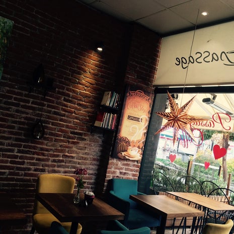 Passage Tea & Coffee Shop