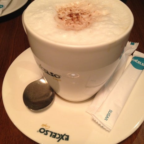 Excelso Coffee Street Gallery Pondok Indah Mall