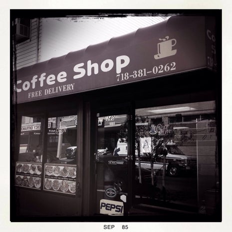 CM Coffee Shop