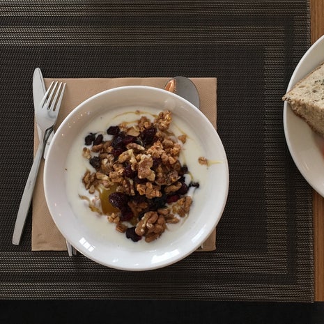Radisson BLU breakfast Bar