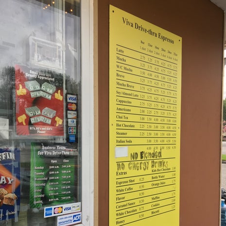 Viva Drive Thru Espresso