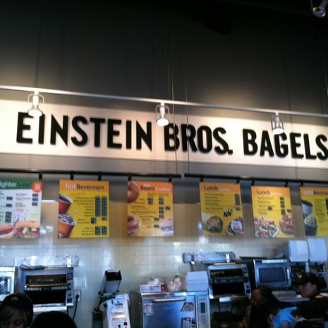 Einstein Bros Bagels