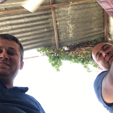 Erden otopark ve kahvesi