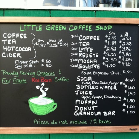 Little Green Coffee Shop