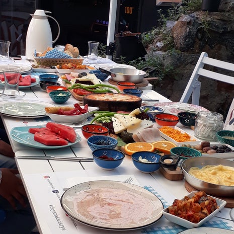 Pudra Alaçatı Kahvaltı -Taksim