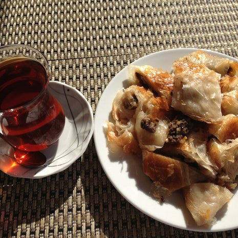 Tarihi Sariyer Borekcisi