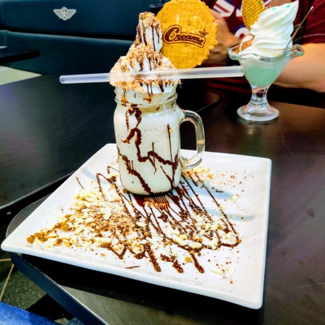 Creams Cafe Milton Keynes