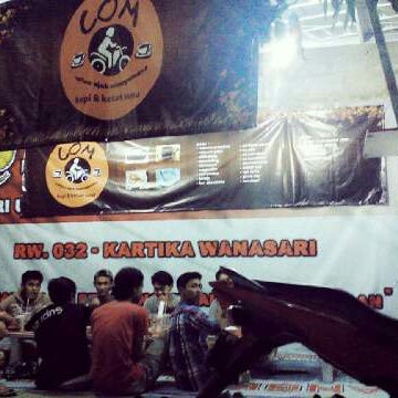 COM Kopi dan Ketan Susu