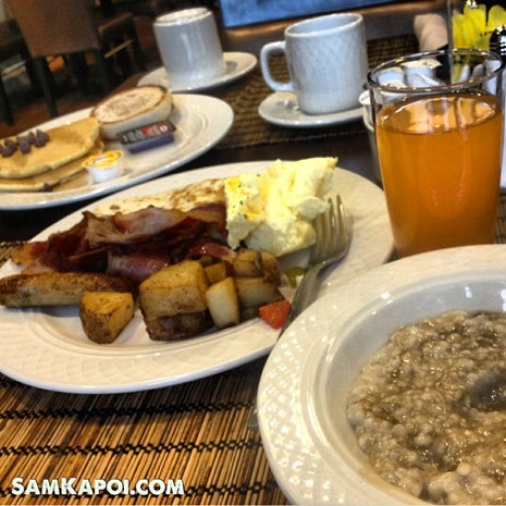 Hilton Breakfast
