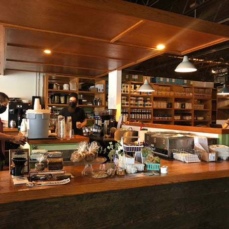 Barrett's Micro Roast Coffee