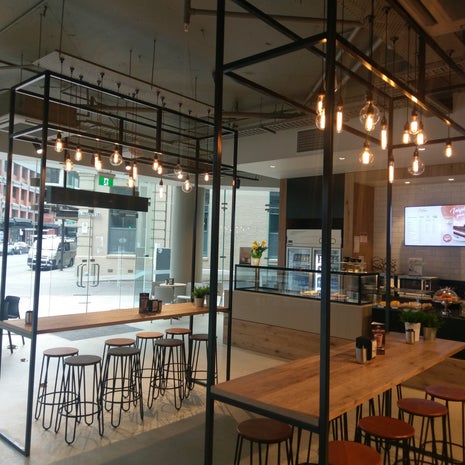 Hudsons Coffee