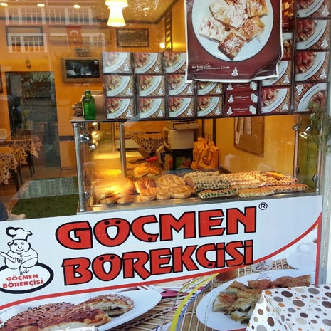 Degirmendere Gocmen Borekcisi