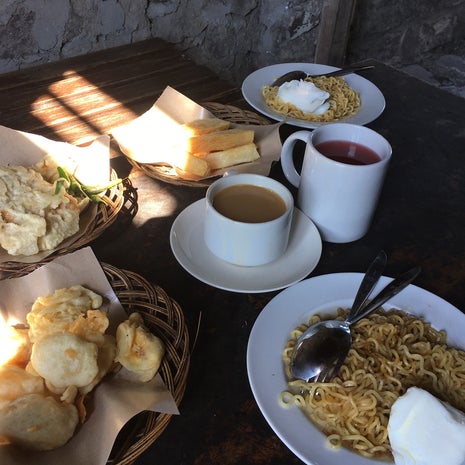 Warung Kopi Merapi