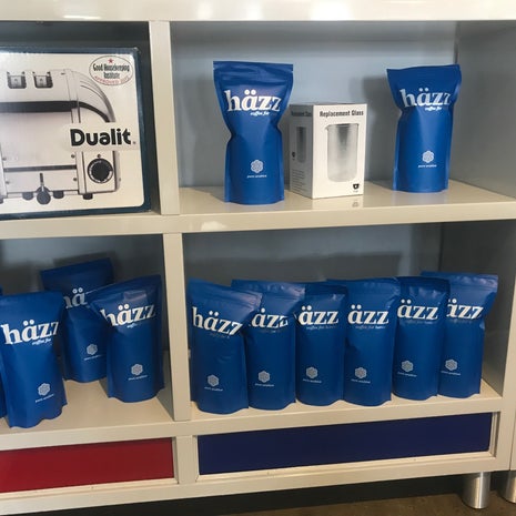 Hazz Coffee for Heroes