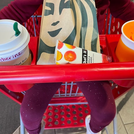 Starbucks Coffee Inside