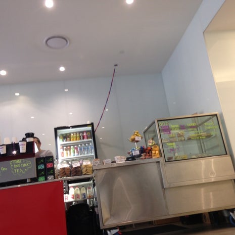 West Tower Coffee Cart