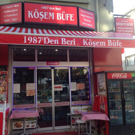 Köşem Büfe