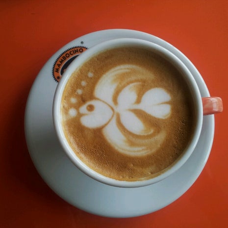 Mambocino Coffee