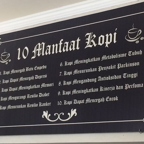 Kopi Arang Malioboro