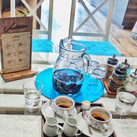 Verticcio coffee & tea