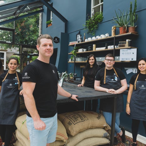 The Old Barracks Roastery and Coffeebar