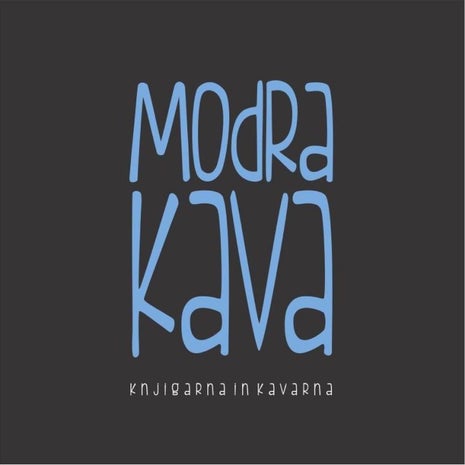 Modra Kava -Knjigarna In Kavarna