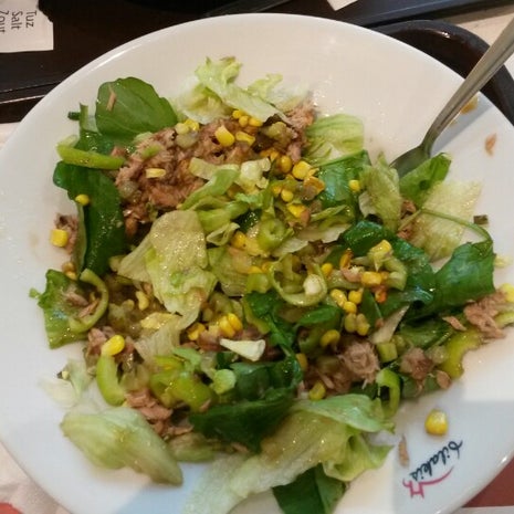 Bilakis salata&makarna