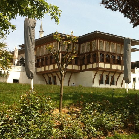 Cihannüma Köşkü