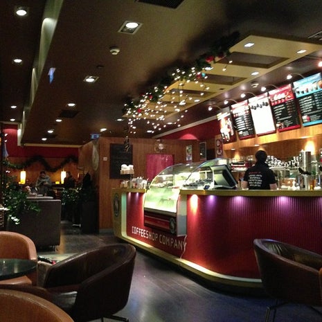 Coffeeshop Company Capital
