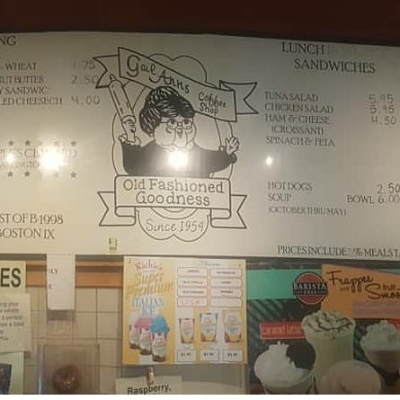 Gail Ann Coffee Shop