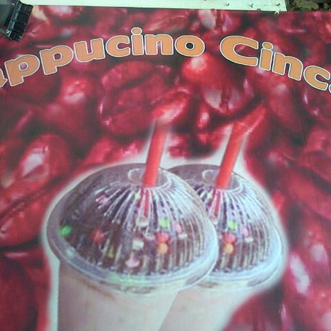 Capuccino cincau depan mitra 10