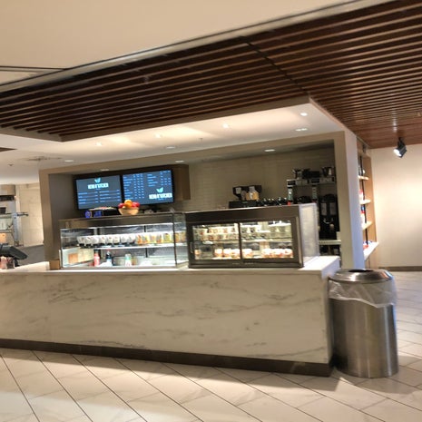 The Cafe Featuring Starbucks