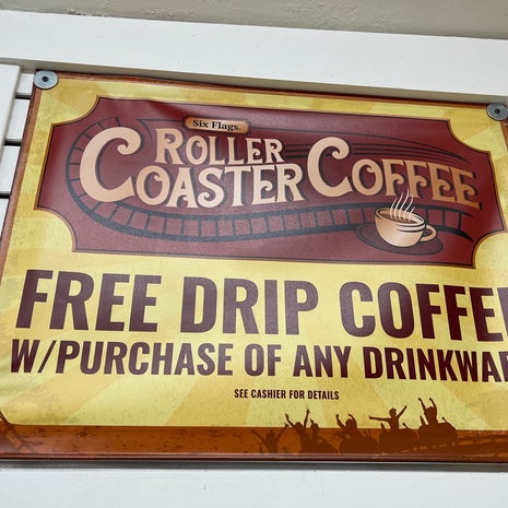 Roller Coaster Coffee