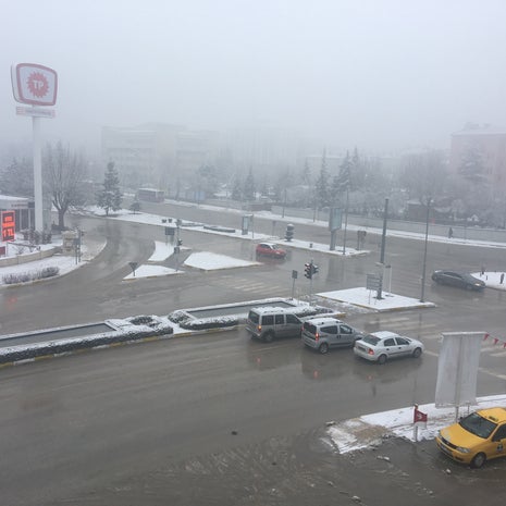 Çorum Büyük Otel Kahvaltı Salonu