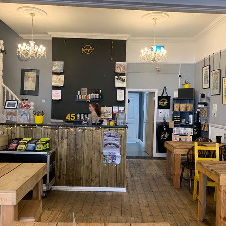 FortyFive Vinyl Café