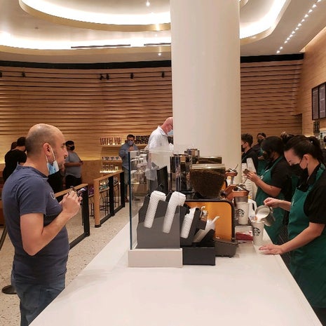 Starbucks (at Resorts World Box Office)