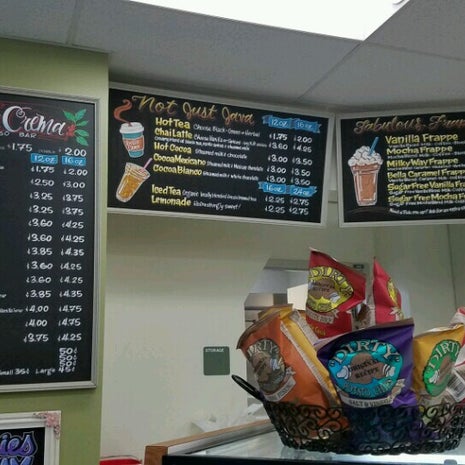 Bella Crema Espresso Bar-kaiser