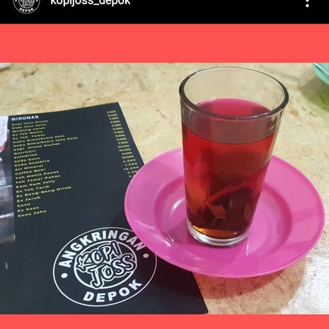 Angkringan Kopi Joss Depok