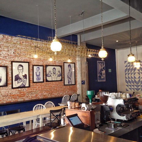 Kaldi Café Victoria