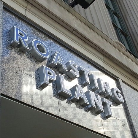 Roasting Plant Coffee