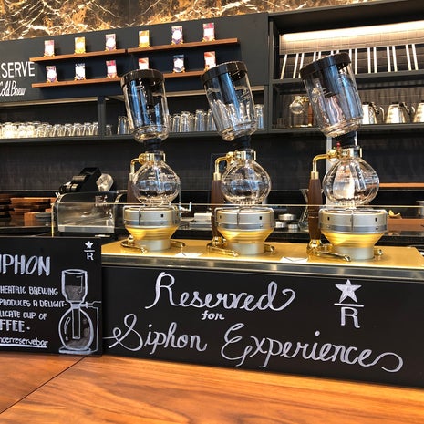 Starbucks Reserve Bar