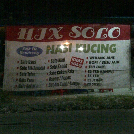 Hiks solo pak de gondrong