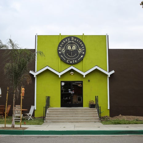 Monkey Business Cafe