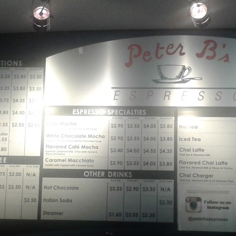 Peter B's Espresso