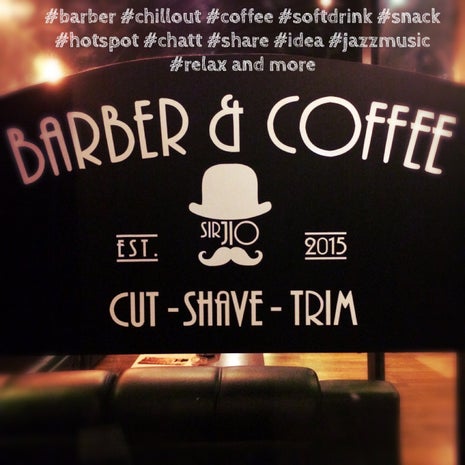sirJIO Barber & Coffee