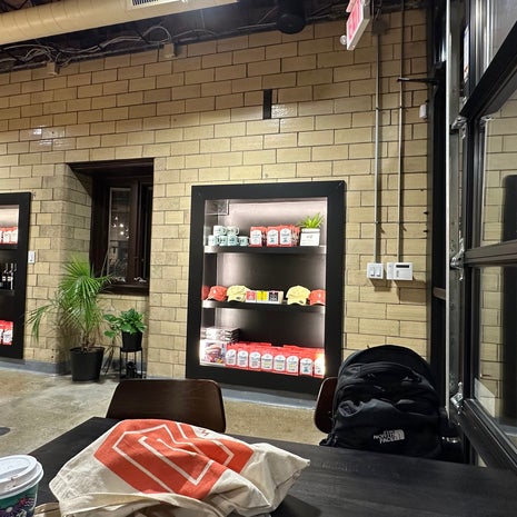 Tinker Coffee - The Firehouse