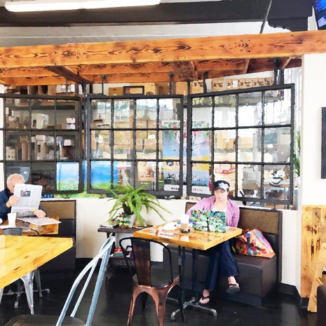 Saxonville Mills Cafe & Roastery