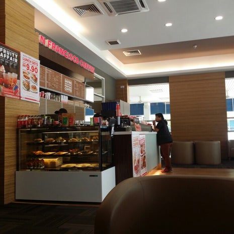 San Fransisco Coffee Company Hp Cyberjaya