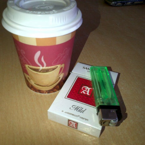 Nescafe Alegria Station