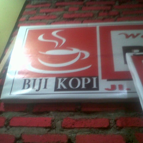 Biji kopi